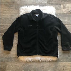 Columbia Fleece Jacket Black